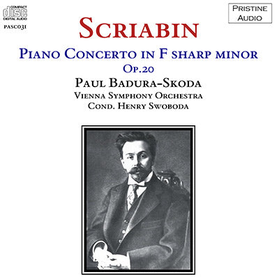 BADURA-SKODA Scriabin: Piano Concerto (1950) - PASC031