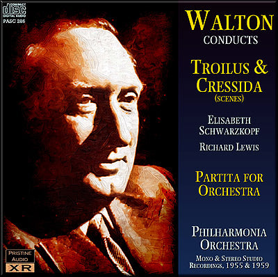 WALTON conducts his Troilus & Cressida, Partita for Orchestra (1955/59) - PASC286