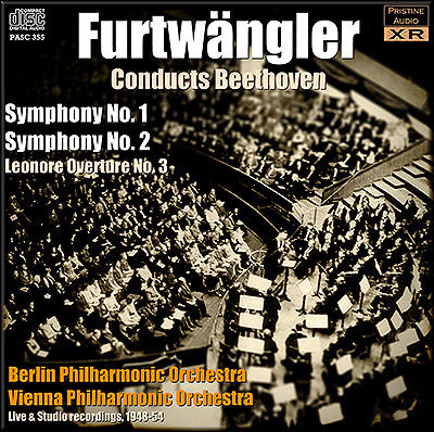 FURTWÄNGLER conducts Beethoven Symphonies 1 & 2, Leonore No