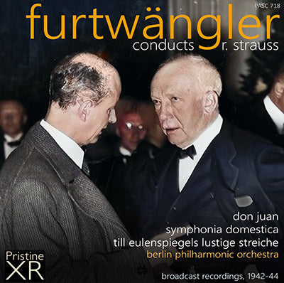 FURTWÄNGLER conducts R. Strauss (1942-44) - PASC718