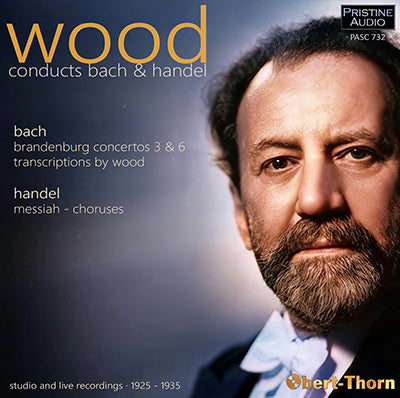 HENRY WOOD conducts Bach and Handel (1925-35) - PASC732 - CD