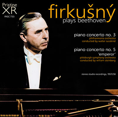 Firkušný Beethoven Concertos - Pristine Classical