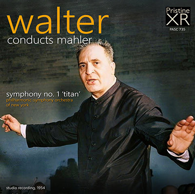 WALTER Mahler: Symphony No. 1 (1954) - PASC735 – Pristine