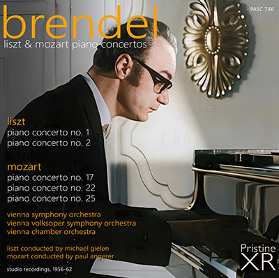BRENDEL Liszt & Mozart Piano Concertos (1956-62) - PASC746