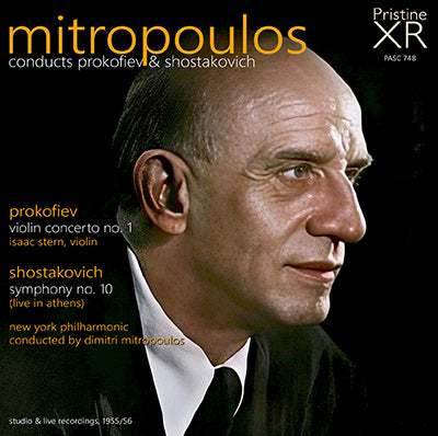 MITROPOULOS conducts Shostakovich & Prokofiev (1955/56) - PASC748