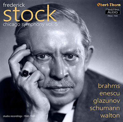FREDERICK STOCK and The Chicago Symphony, Volume 5 (1940-1941) - PASC749