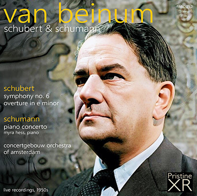 VAN BEINUM, HESS Schubert and Schumann (1950s) - PASC752