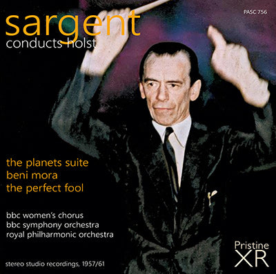 SARGENT conducts Holst (stereo, 1957/1961) - PASC756