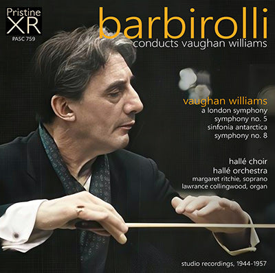 BARBIROLLI Vaughan Williams - Symphonies 2, 5, 7 & 8 (1944-57) - PASC759