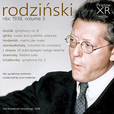 RODZINSKI NBC 1938, Volume 3 (1938) - PASC760