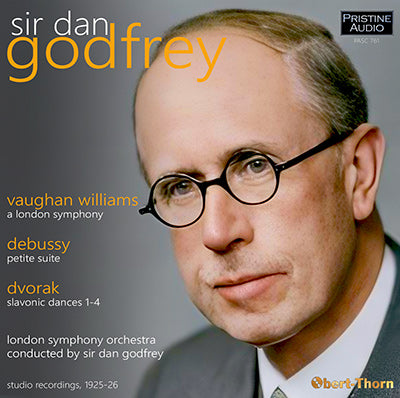 GODFREY conducts Vaughan Williams, Debussy & Dvořák (1925/26) - PASC761