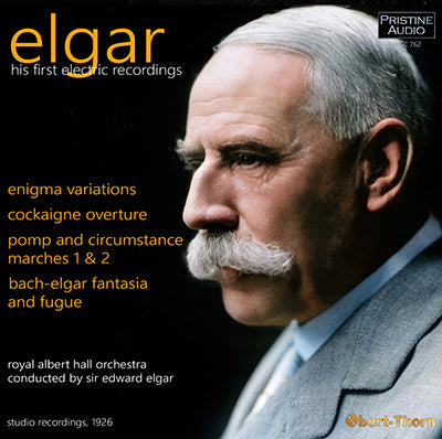 ELGAR His first electric recordings (1926) - PASC762