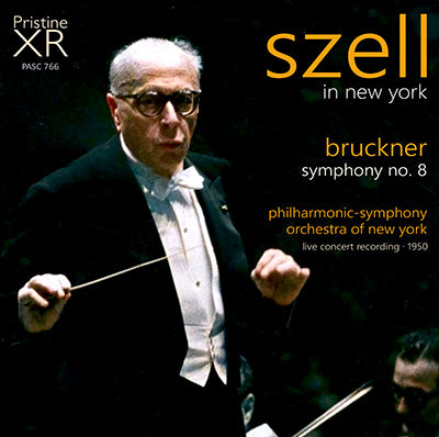 SZELL Bruckner: Symphony No. 8 (1950) - PASC766