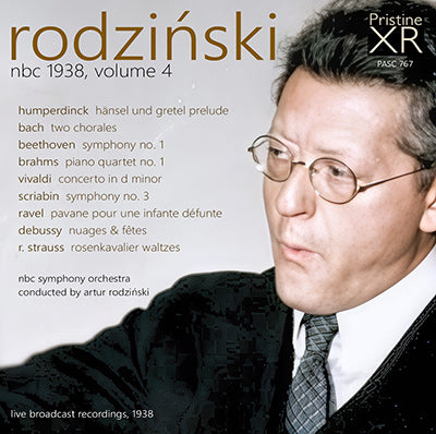 RODZINSKI NBC 1938, Volume 4 (1938) - PASC767