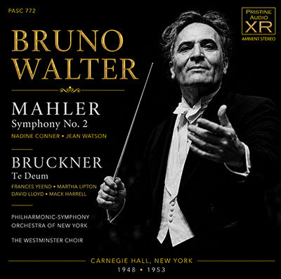 WALTER conducts Mahler and Bruckner (1948/1953) - PASC772
