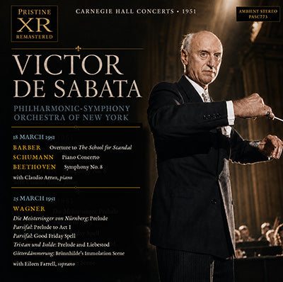 SABATA New York Broadcasts (1951) - PASC773