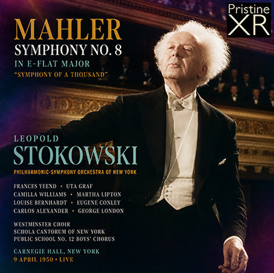 STOKOWSKI Mahler: Symphony No. 8, 'Symphony of a Thousand' (1950) - PASC775