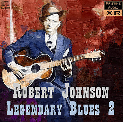 ROBERT JOHNSON Legendary Blues, Volume 2 - PABL002