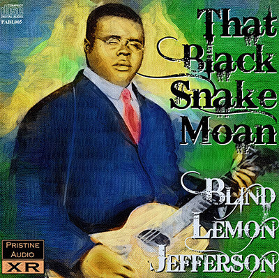 BLIND LEMON JEFFERSON That Black Snake Moan - PABL005