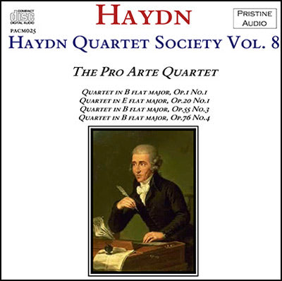 HAYDN QUARTET SOCIETY Complete Set (1931-38) - PABX020