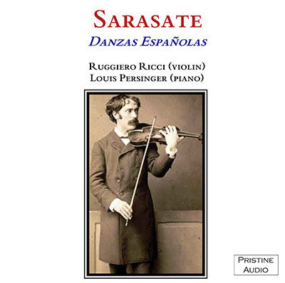 RICCI Sarasate: Danzas Españolas (1954) - PACM005