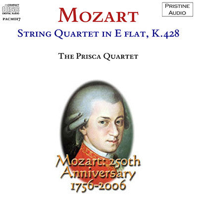 PRISCA QUARTET Mozart: Quartet No. 16 (1935) - PACM017