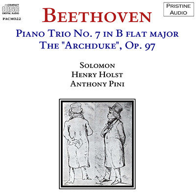 SOLOMON, HOLST, PINI Beethoven: 