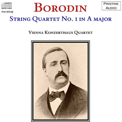VIENNA KONZERTHAUS QUARTET Borodin: String Quartet No. 1 (1950) - PACM029