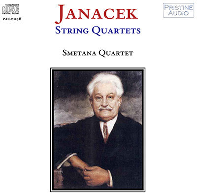 SMETANA QUARTET Janáček: String Quartets (1955) - PACM046