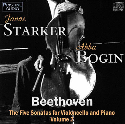 STARKER & BOGIN Beethoven: Cello Sonatas Vol. 2 (1952) - PACM048