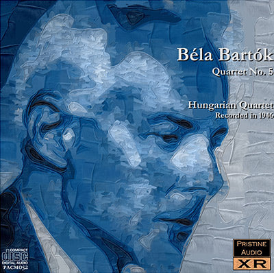 HUNGARIAN QUARTET Bartók: String Quartet No. 5 (1946) - PACM052