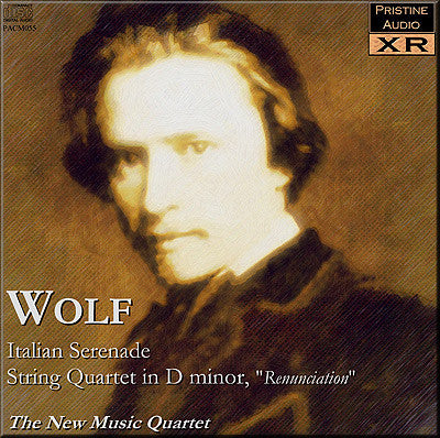 NEW MUSIC QUARTET Wolf: Music for String Quartet (1953) - PACM055