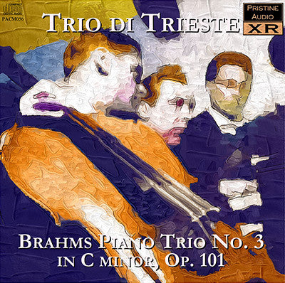 TRIO DI TRIESTE Brahms: Piano Trio No. 3 in C minor (1947) - PACM056