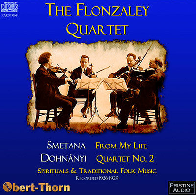FLONZALEY QUARTET Smetana, Dohnányi and more (1926-29) - PACM068