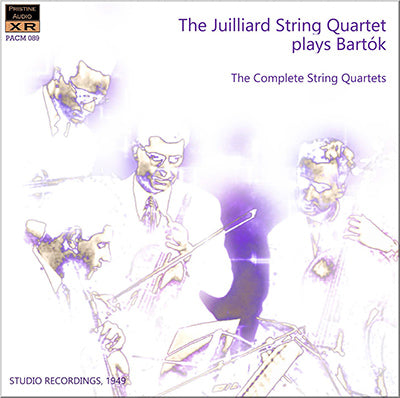 JUILLIARD QUARTET Bartók: The Complete String Quartets (1949) - PACM089