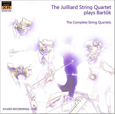 Juilliard Quartet Bartók Complete String Quartets - Pristine
