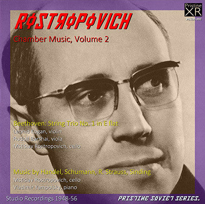 ROSTROPOVICH Chamber Music, Vol. 2 (1948-56) - PACM092