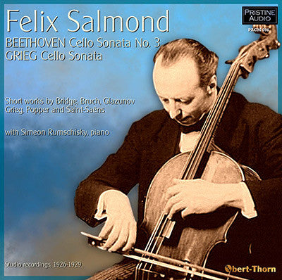 SALMOND plays Beethoven & Grieg Cello Sonatas (1926-29) - PACM095