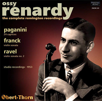 OSSY RENARDY The Complete Remington Recordings (1953) - PACM103