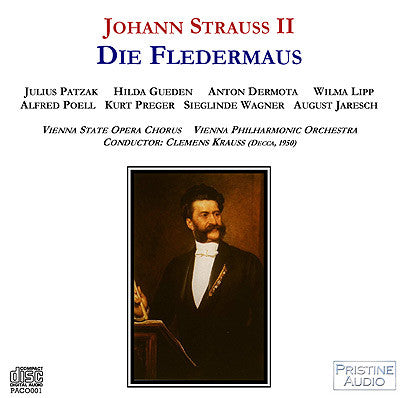 KRAUSS Strauss: Die Fledermaus (1950) - PACO001