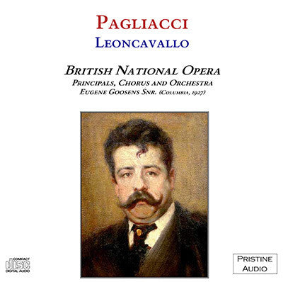 GOOSSENS Leoncavallo: Pagliacci (1927) - PACO002