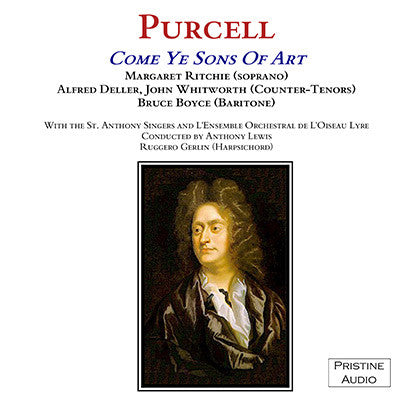 DELLER Purcell: Come Ye Sons of Art (1953) - PACO003