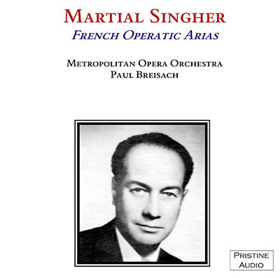 SINGHER French Operatic Arias (1945) - PACO004