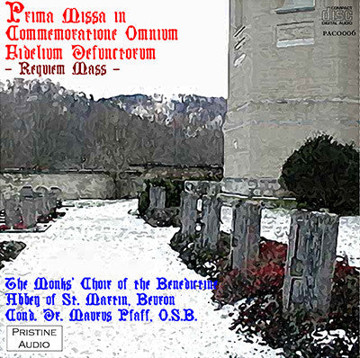 BEURON ABBEY MONKS Traditional Gregorian Requiem Mass (1954) - PACO006