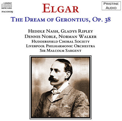 SARGENT Elgar: The Dream of Gerontius (1945) - PACO009