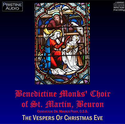 BEURON ABBEY MONKS Vespers of Christmas Eve (1952) - PACO014