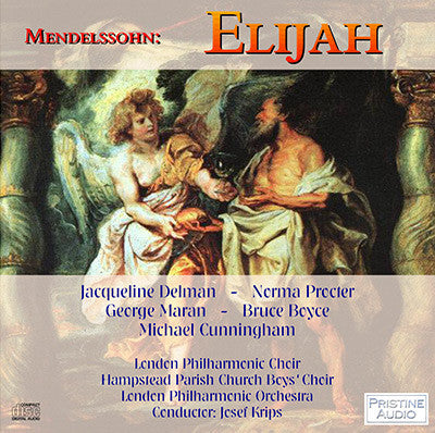 KRIPS Mendelssohn: Elijah (1954) - PACO015