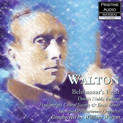 WALTON conducts Walton: Belshazzar's Feast (1943) - PACO017