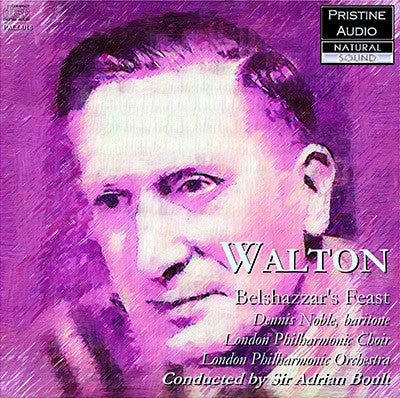 BOULT Walton: Belshazzar's Feast (1953) - PACO018