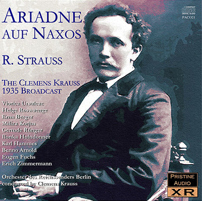 KRAUSS R. Strauss: Ariadne auf Naxos (1935) - PACO021